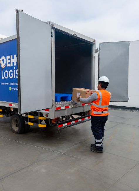 DEHOCA CAJAS EN DISTRIBUCION